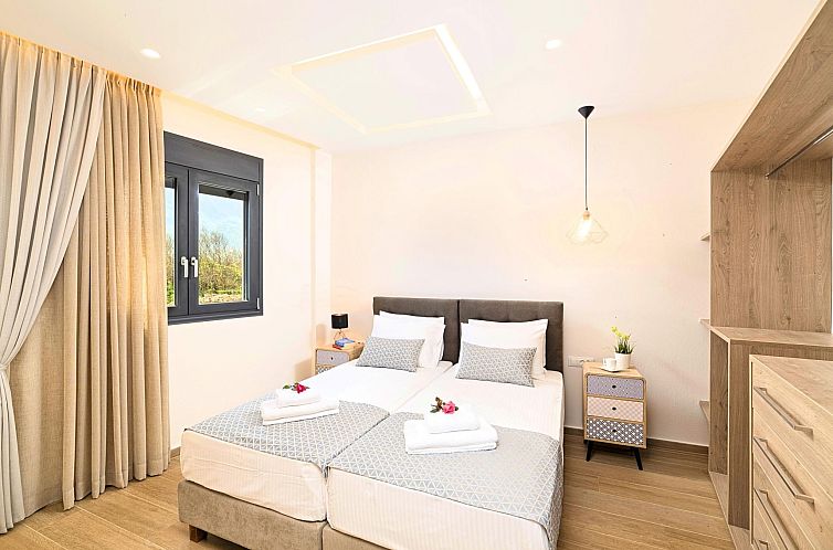 Vakantiehuis Haus in Georgioupoli mit Außenpool und atember