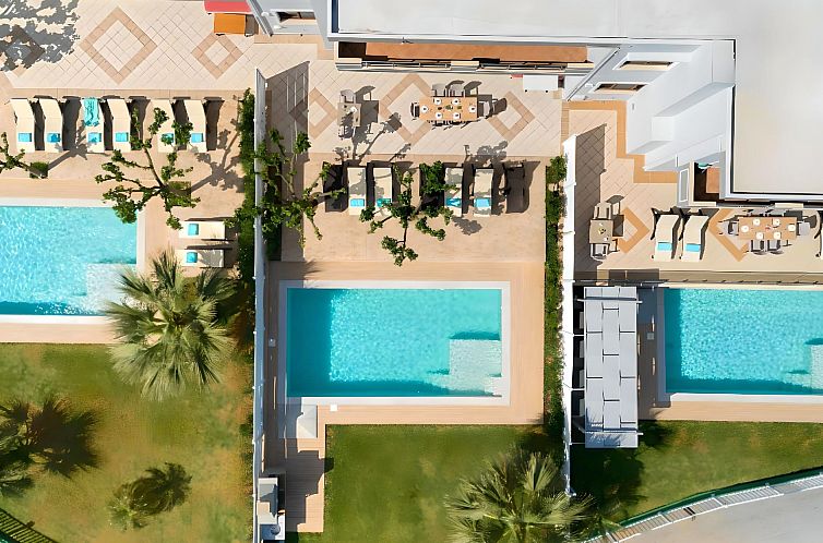 Vakantiehuis Sunlight Grand Villas 3 beheizte Pools 36 Gäst