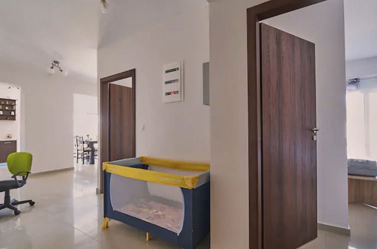 Vakantiehuis Wunderschöne Villa am Kournas-See★Großer pr