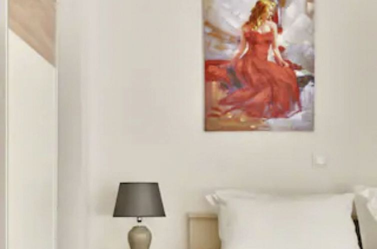 Vakantiehuis Wunderschöne Villa am Kournas-See★Großer pr