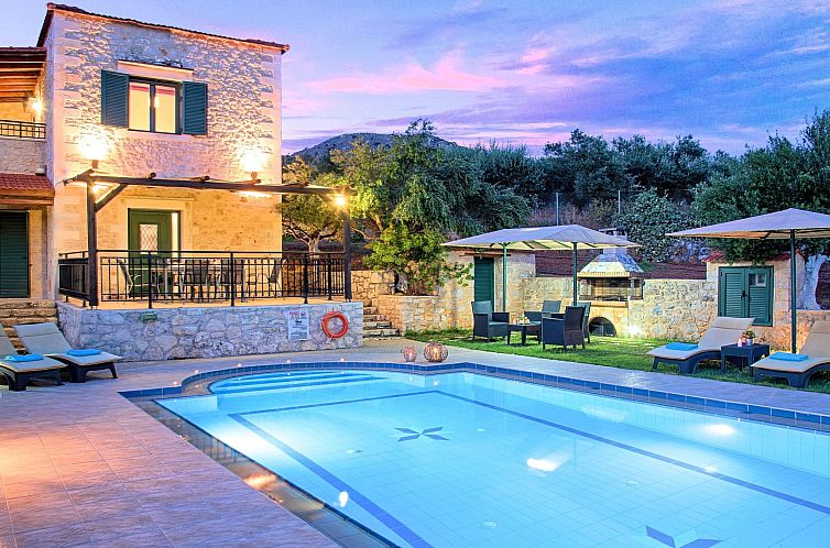 Vakantiehuis für 12 Personen in Georgioupolis, Kreta (West-