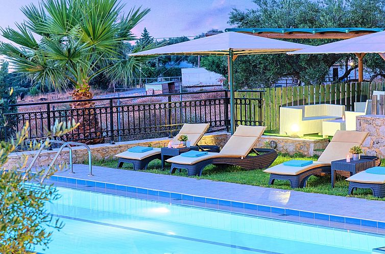 Vakantiehuis für 12 Personen in Georgioupolis, Kreta (West-