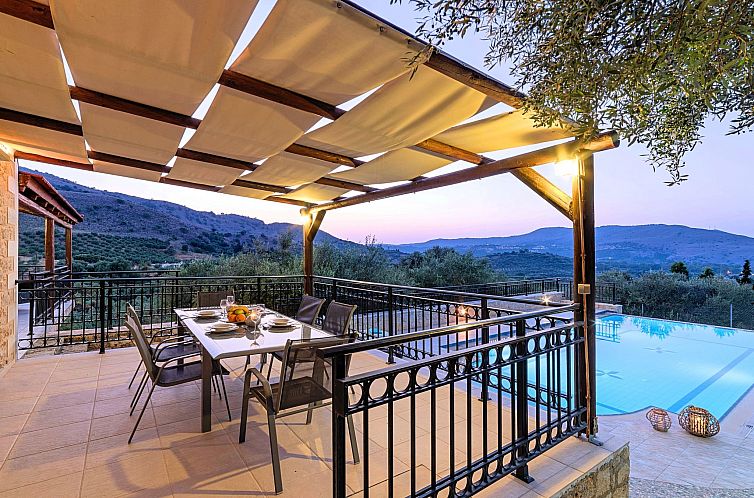 Vakantiehuis für 12 Personen in Georgioupolis, Kreta (West-