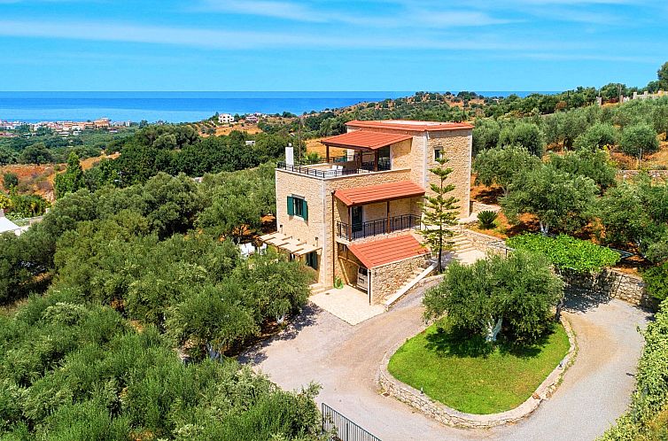 Vakantiehuis für 12 Personen in Georgioupolis, Kreta (West-