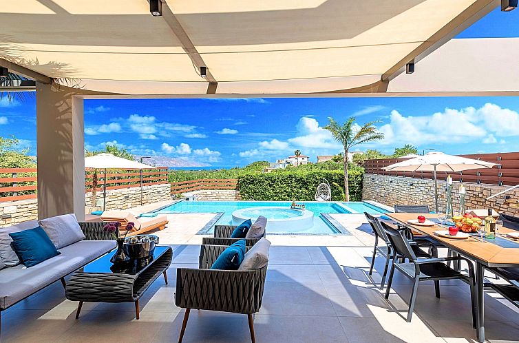 Vakantiehuis Ferienvilla "Minoas Maxima" mit Whirlpool