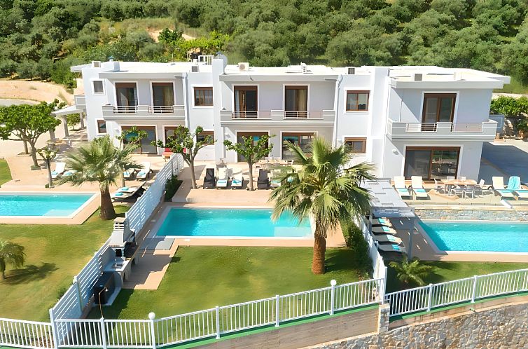 Vakantiehuis Sunlight Villa Beheizter Pool