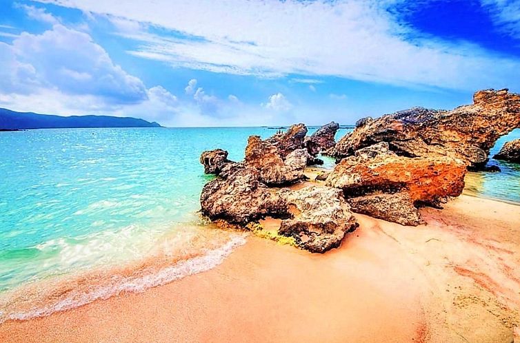 Vakantiehuis Villa Vardis mit beheiztem Pool