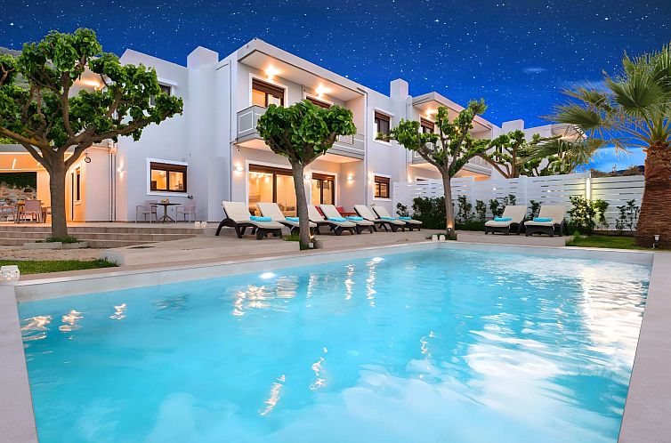 Vakantiehuis Wunderschönes Ferienhaus in Georgioupoli mit G