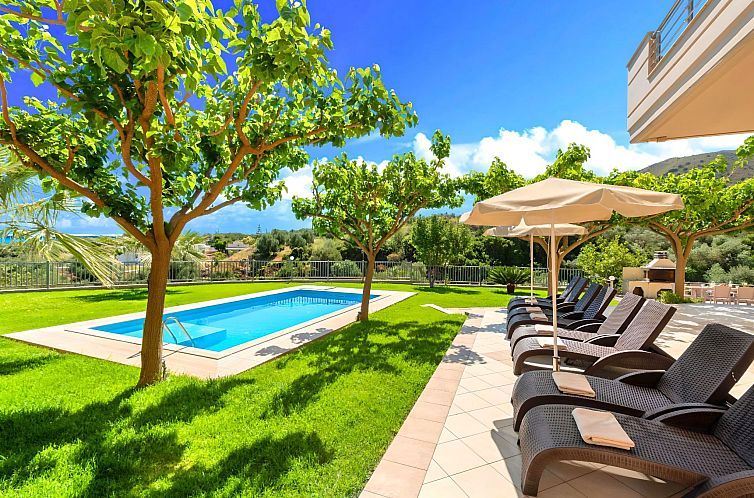 Vakantiehuis Wunderschönes Ferienhaus in Georgioupoli mit G