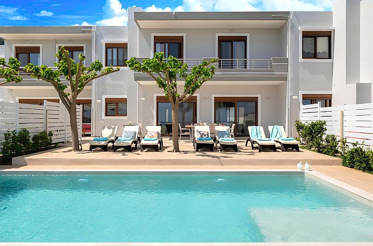 Vakantiehuis Wunderschönes Ferienhaus in Georgioupoli mit G