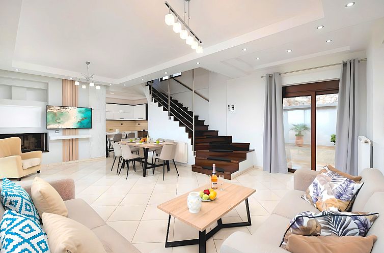 Vakantiehuis Wunderschönes Ferienhaus in Georgioupoli mit G