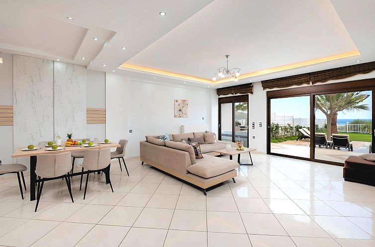 Vakantiehuis Wunderschönes Ferienhaus in Georgioupoli mit G