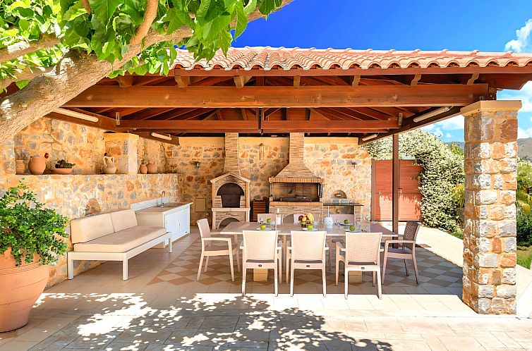 Vakantiehuis Wunderschönes Ferienhaus in Georgioupoli mit G
