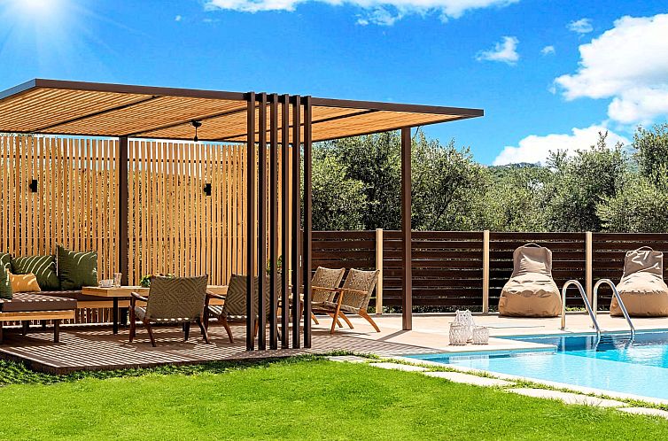 Vakantiehuis Cretan Sunrise Villa Heated Pool