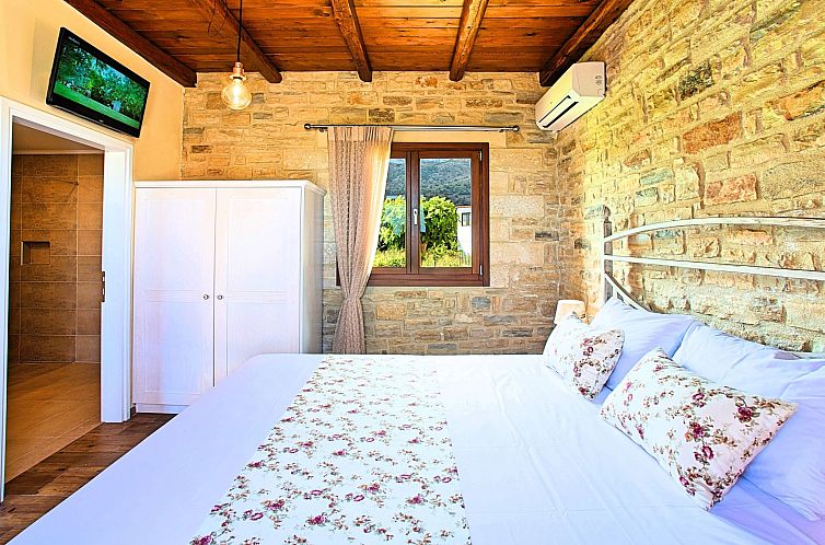 Vakantiehuis Cretan Sunrise Villa Heated Pool