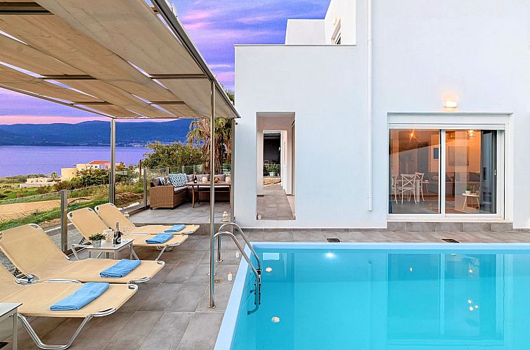 Vakantiehuis "Cretan Sunset" mit eigenem Pool