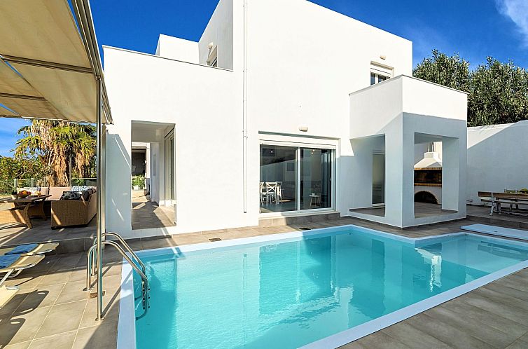 Vakantiehuis "Cretan Sunset" mit eigenem Pool