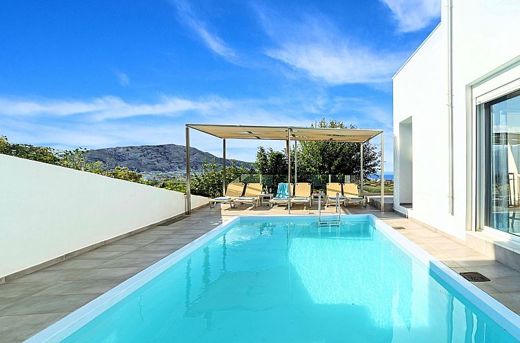 Vakantiehuis "Cretan Sunset" mit eigenem Pool