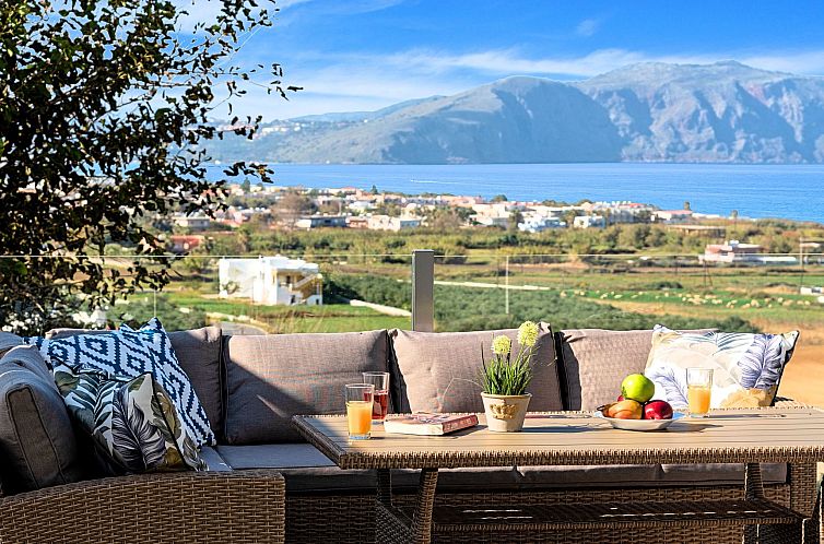 Vakantiehuis "Cretan Sunset" mit eigenem Pool