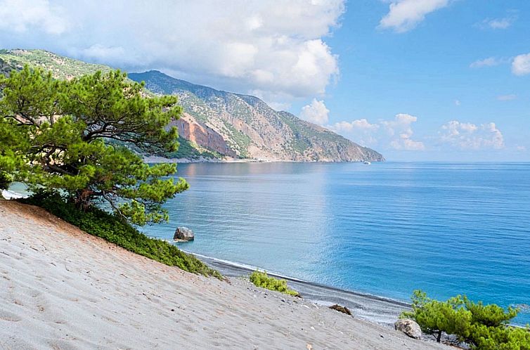 Vakantiehuis "Cretan Sunset" mit eigenem Pool