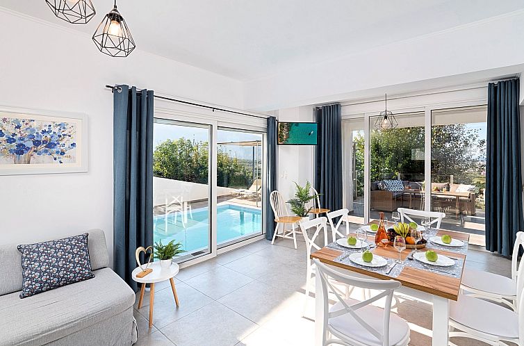 Vakantiehuis "Cretan Sunset" mit eigenem Pool