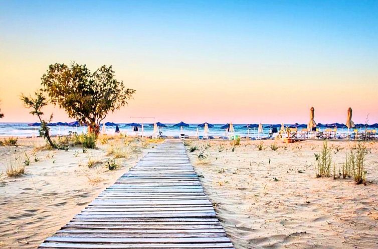 Vakantiehuis "Cretan Sunset" mit eigenem Pool