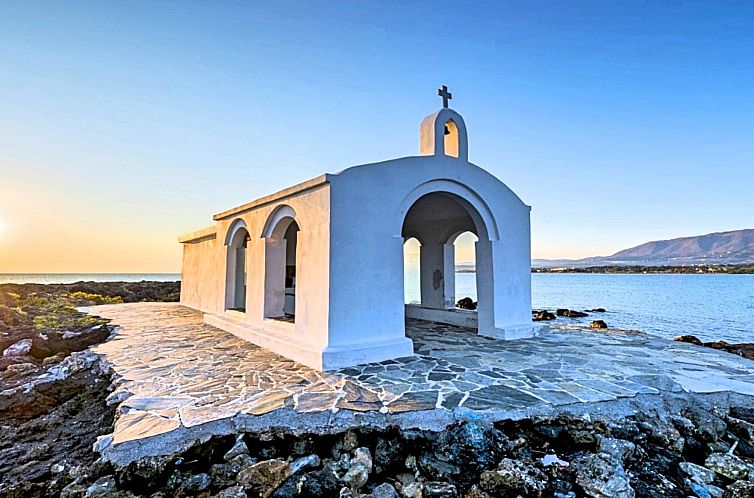 Vakantiehuis "Cretan Sunset" mit eigenem Pool