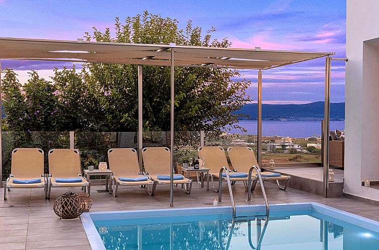 Vakantiehuis "Cretan Sunset" mit eigenem Pool
