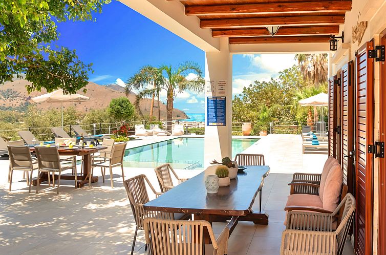 Vakantiehuis Villa "Cretan Dream" mit privatem Pool