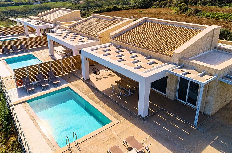Vakantiehuis in Georgioupoli mit Grill, Garten und Terrasse 
