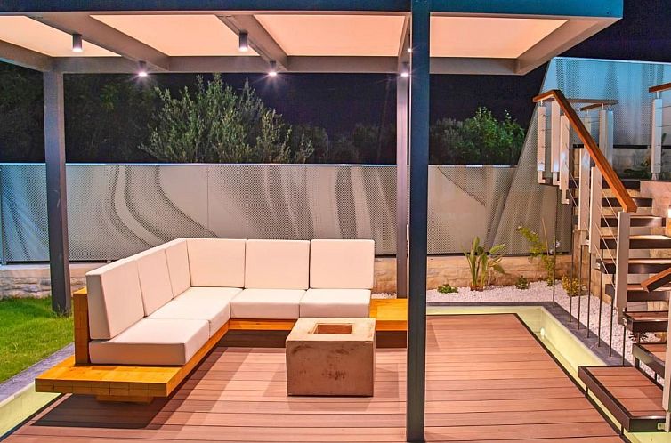 Vakantiehuis Ferienvilla "Perla Bianca" mit beheiztem Pool