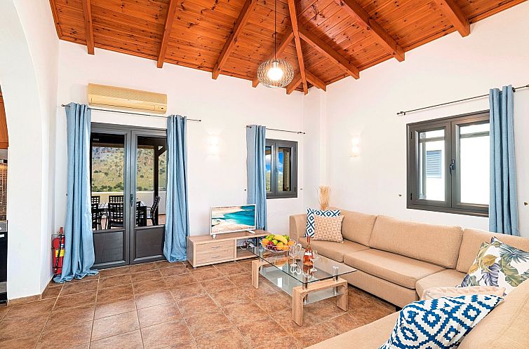 Vakantiehuis in Kavallos mit großer Terrasse