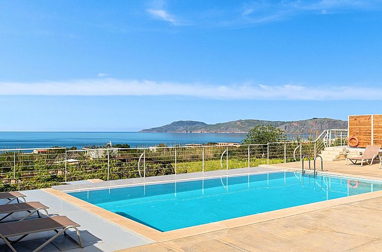 Vakantiehuis in Georgioupoli mit Terrasse, Grill und Garten 