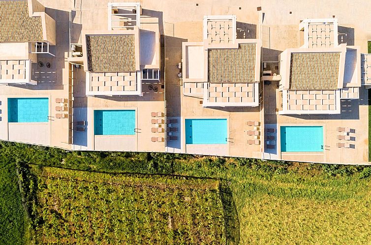 Vakantiehuis in Georgioupoli mit Terrasse, Grill und Garten 