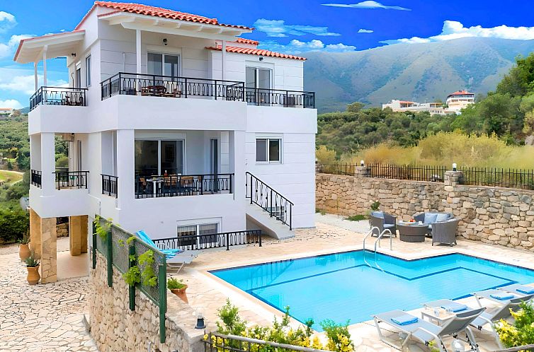 Vakantiehuis Nettes Ferienhaus in Georgioupoli mit Garten, G