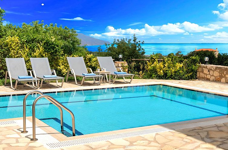 Vakantiehuis Nettes Ferienhaus in Georgioupoli mit Garten, G