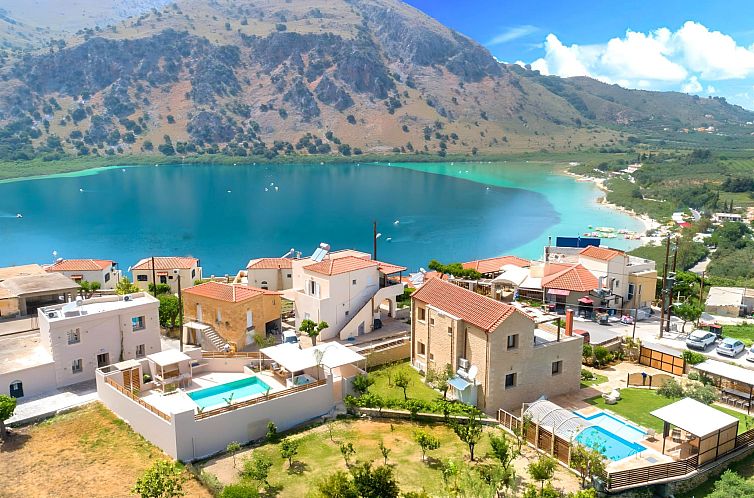 Vakantiehuis Nettes Ferienhaus in Georgioupoli mit Garten, G