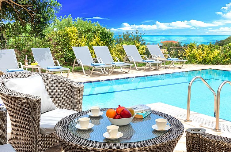 Vakantiehuis Nettes Ferienhaus in Georgioupoli mit Garten, G