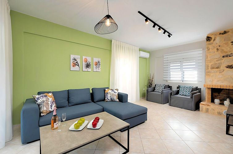 Vakantiehuis Nettes Ferienhaus in Georgioupoli mit Garten, G