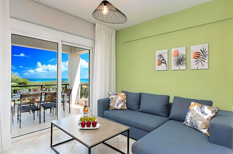 Vakantiehuis Nettes Ferienhaus in Georgioupoli mit Garten, G