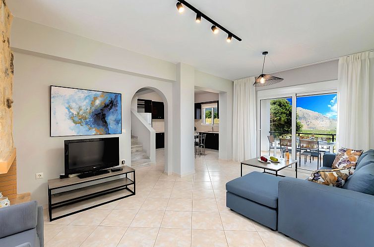 Vakantiehuis Nettes Ferienhaus in Georgioupoli mit Garten, G