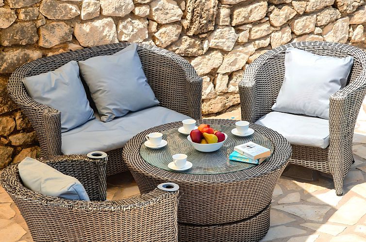 Vakantiehuis Nettes Ferienhaus in Georgioupoli mit Garten, G