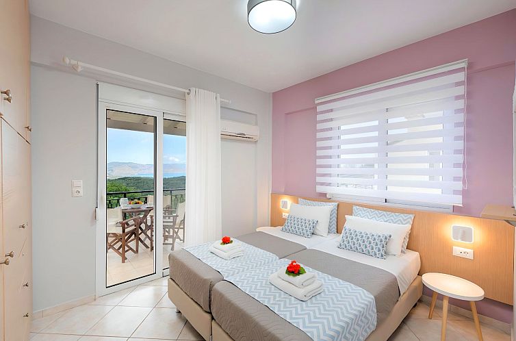 Vakantiehuis Nettes Ferienhaus in Georgioupoli mit Garten, G