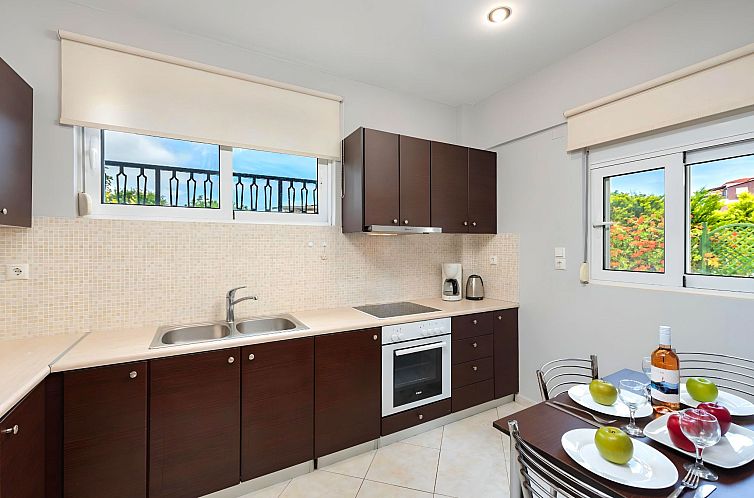 Vakantiehuis Nettes Ferienhaus in Georgioupoli mit Garten, G