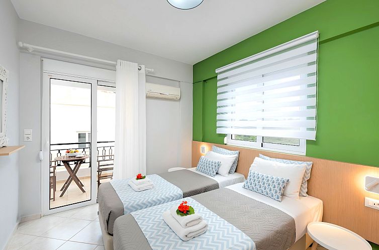 Vakantiehuis Nettes Ferienhaus in Georgioupoli mit Garten, G