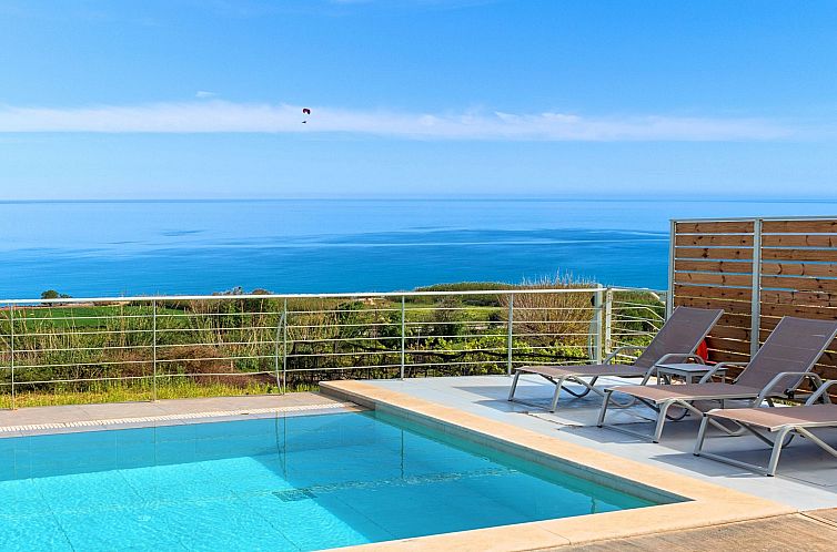 Vakantiehuis in Georgioupoli mit Privatem Pool und Meerblick