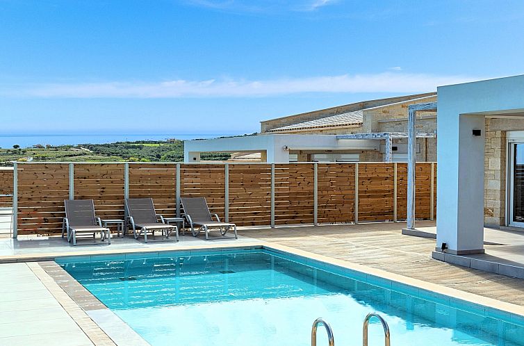 Vakantiehuis in Georgioupoli mit Privatem Pool und Meerblick