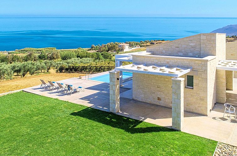 Vakantiehuis in Georgioupoli mit Privatem Pool und Meerblick