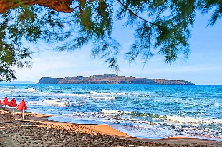 Vakantiehuis in Georgioupoli mit Privatem Pool und Meerblick