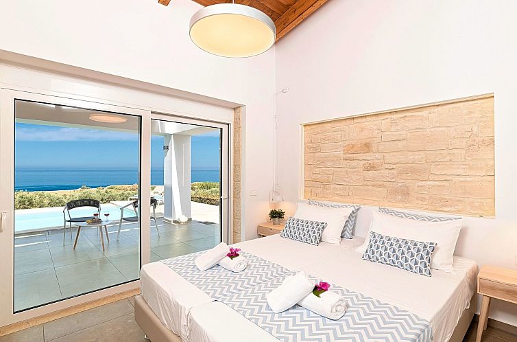 Vakantiehuis in Georgioupoli mit Privatem Pool und Meerblick